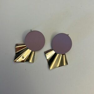 Gold Dangle Earrings